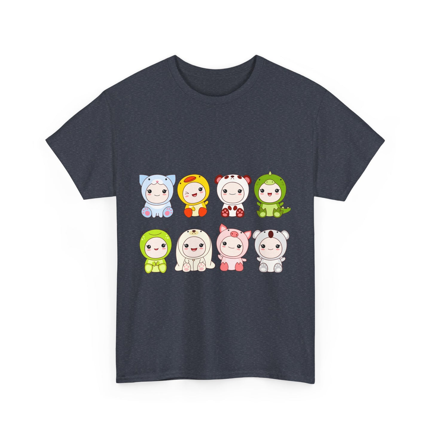 Anime Cats Loveable Tee