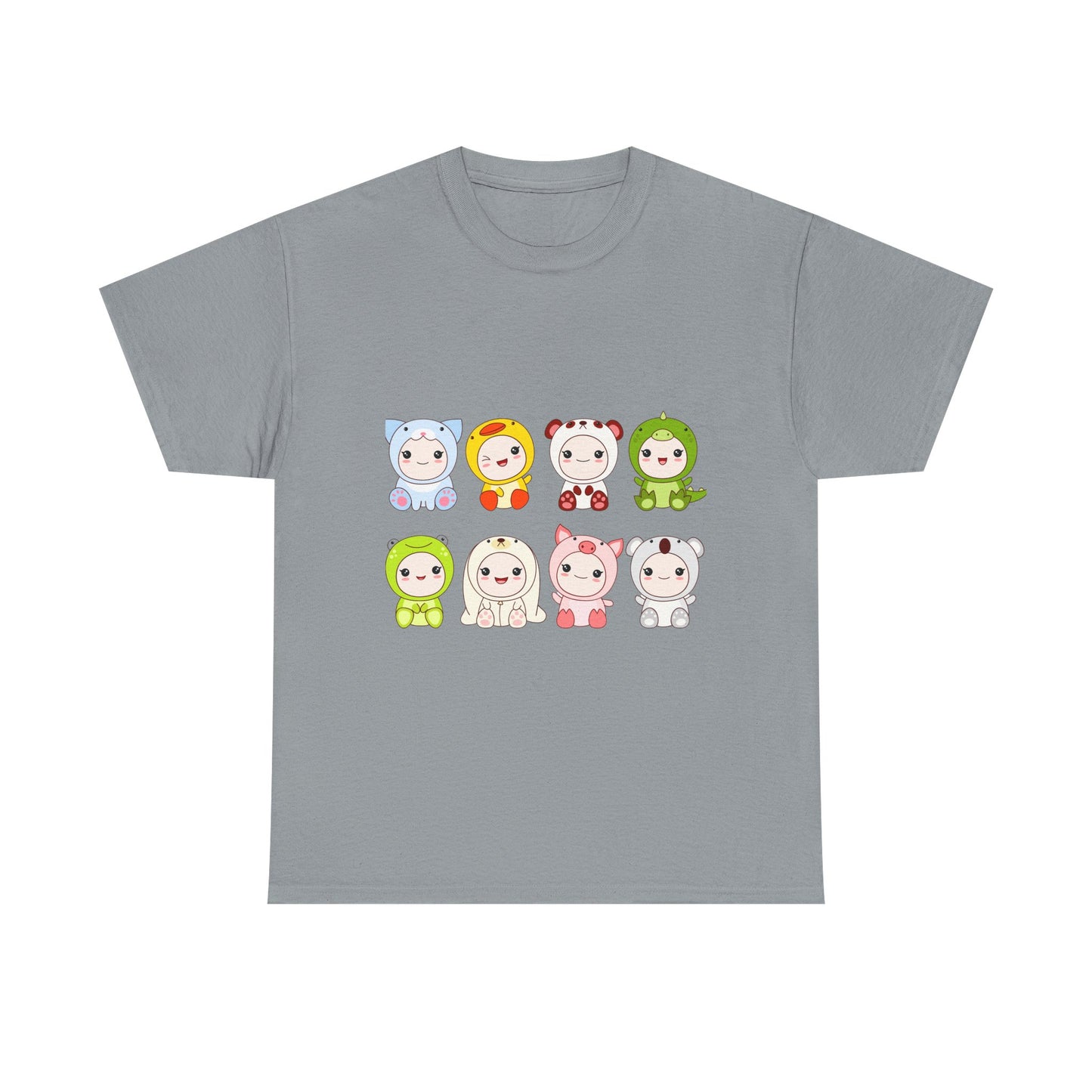 Anime Cats Loveable Tee