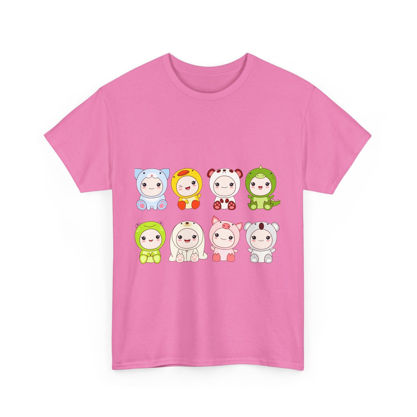 Anime Cats Loveable Tee