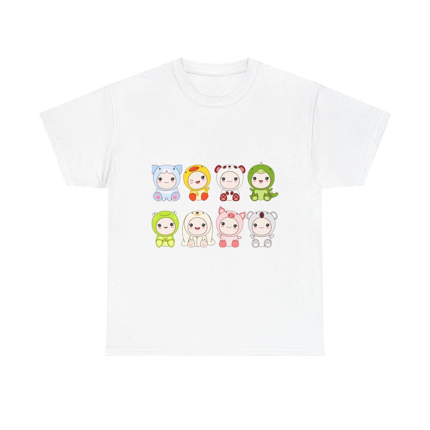 Anime Cats Loveable Tee