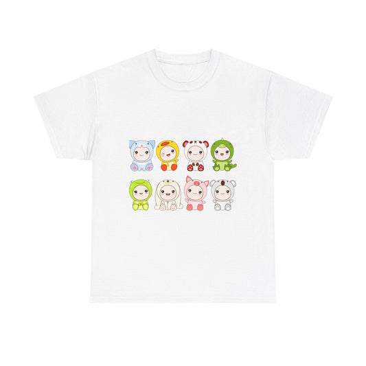 Anime Cats Loveable Tee