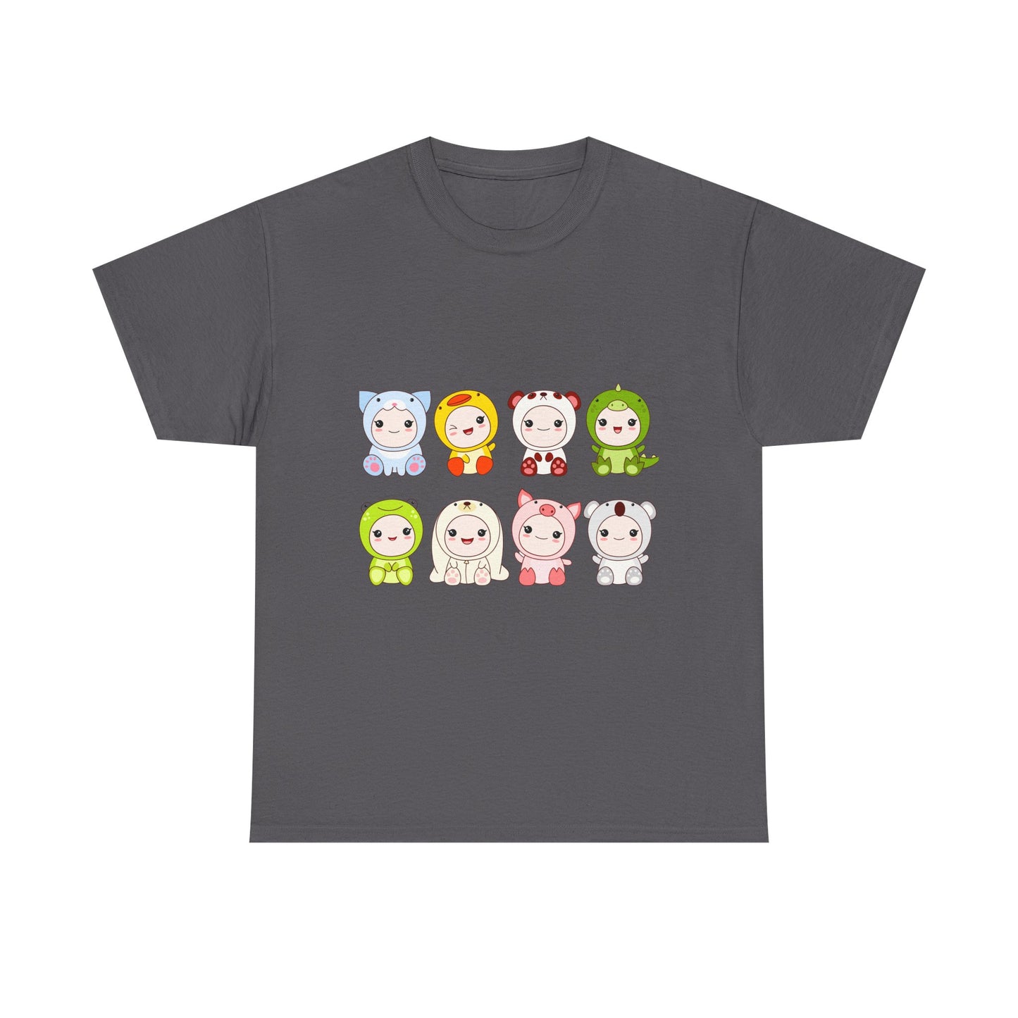 Anime Cats Loveable Tee