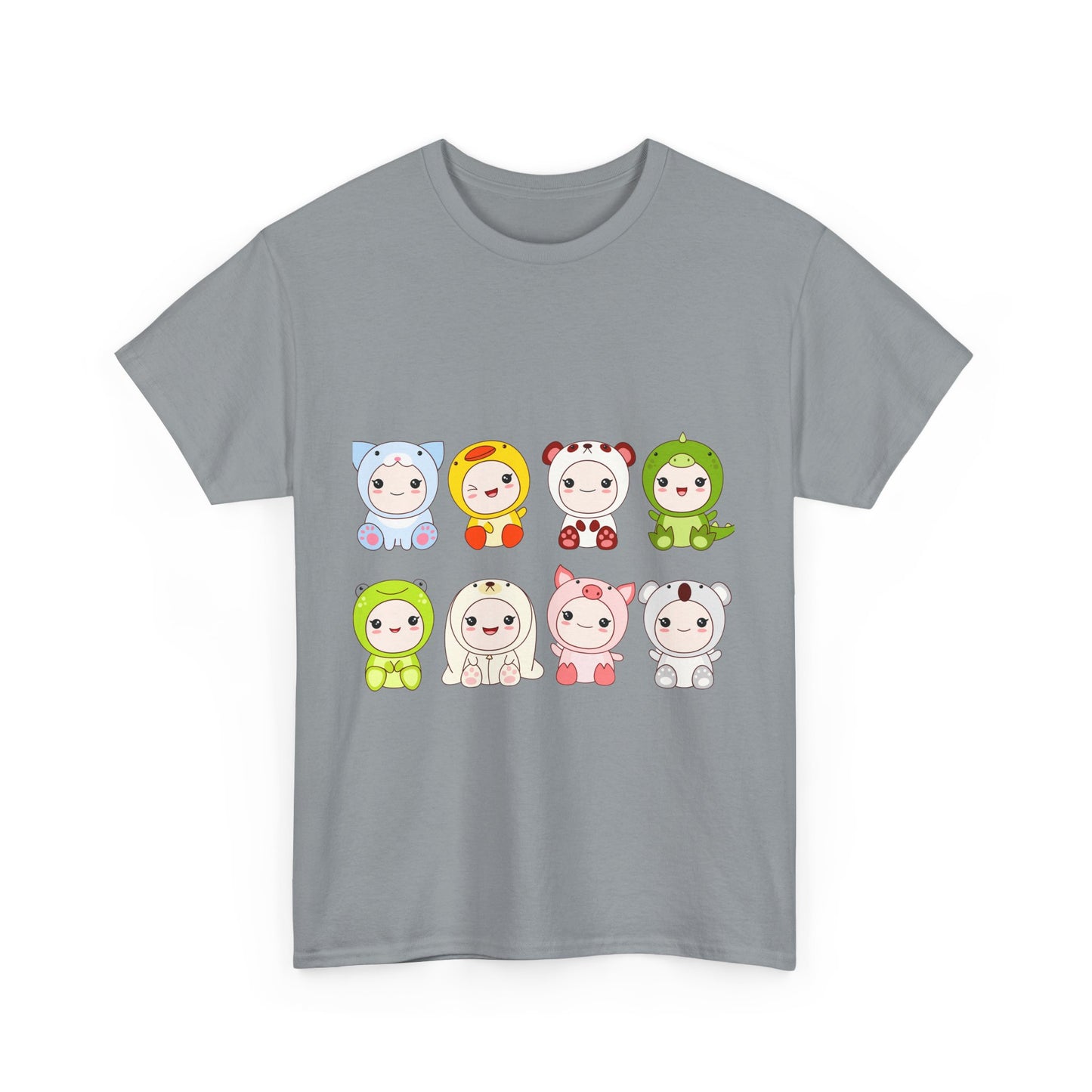 Anime Cats Loveable Tee