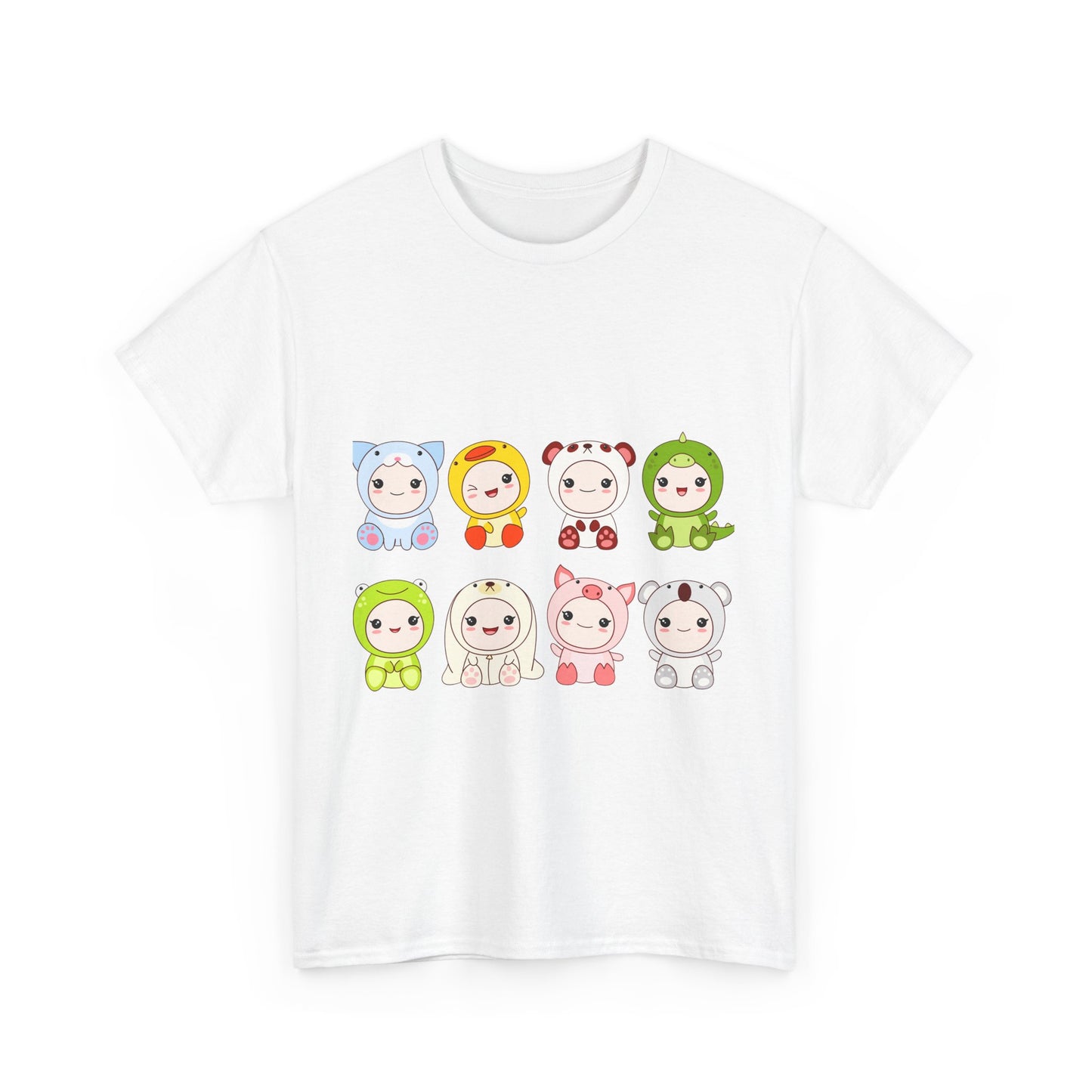 Anime Cats Loveable Tee