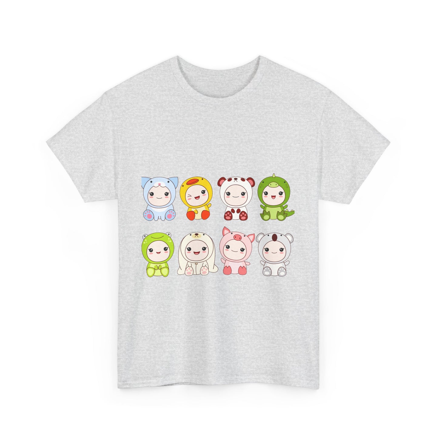 Anime Cats Loveable Tee