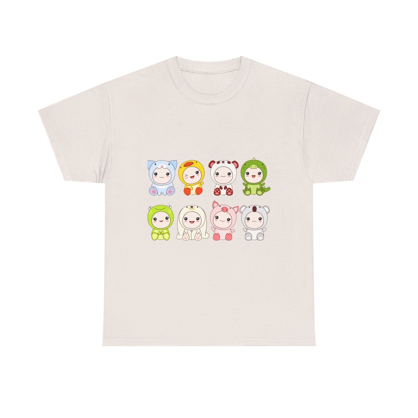 Anime Cats Loveable Tee