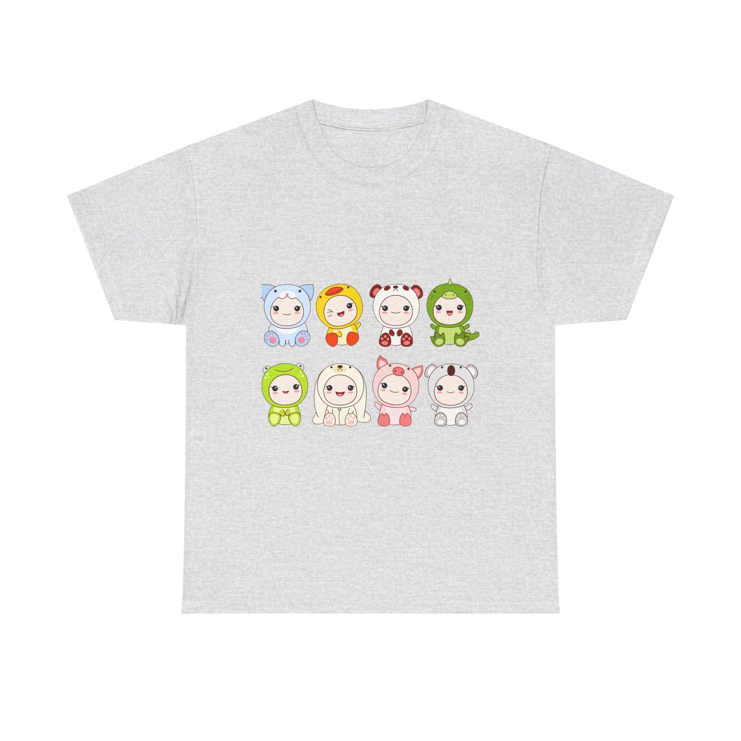 Anime Cats Loveable Tee