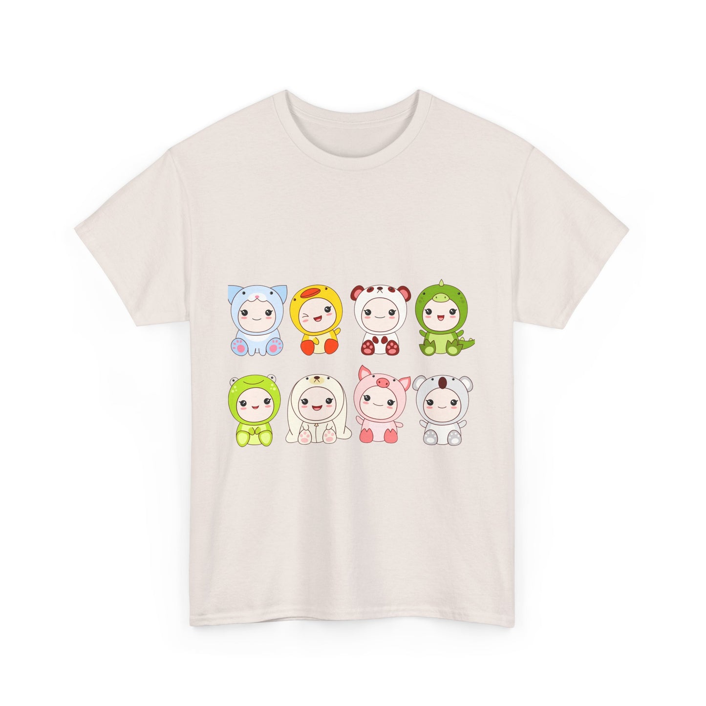 Anime Cats Loveable Tee