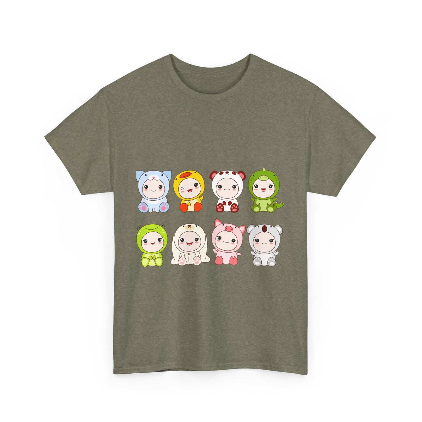 Anime Cats Loveable Tee