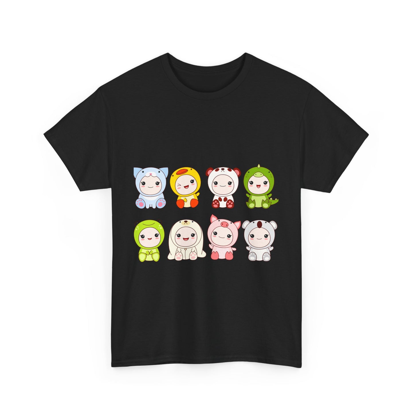 Anime Cats Loveable Tee